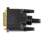 StarTech.com 2m HDMI to DVI-D Cable - M/M - HDDVIMM2M