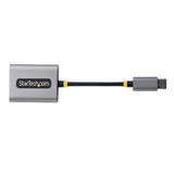 StarTech.com USB-C Headphone Splitter, USB Type C Dual Headset Adapter w/Mic Input, USB C to 3.5mm Audio Adapter/Earphone Dongle, USB C to Audio Jack/Aux Output, 24-bit DAC - USBC-AUDIO-SPLITTER