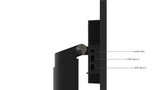 Lenovo ThinkVision T24m-29 LED display 60.5 cm (23.8") 1920 x 1080 pixels Full HD IPS Black - 63A5GAT6UK