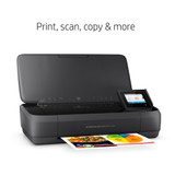 HP OfficeJet 250 Mobile Wireless All-in-One Color Printer, Copier, Scanner - CZ992A