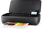 HP OfficeJet 250 Mobile Wireless All-in-One Color Printer, Copier, Scanner - CZ992A