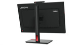 Lenovo ThinkVision T24mv-30 LED display 60.5 cm (23.8") 1920 x 1080 pixels Full HD Black - 63D7UAT3UK