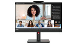 Lenovo ThinkVision T24mv-30 LED display 60.5 cm (23.8") 1920 x 1080 pixels Full HD Black - 63D7UAT3UK