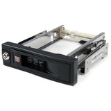 StarTech.com 5.25in Trayless Hot Swap Mobile Rack for 3.5in Hard Drive - HSB100SATBK