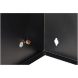 StarTech.com 6U Wall Mount Network Rack - 14 Inch Deep (Low Profile) - 19" Patch Panel Bracket for Shallow Server and IT Equipment, Network Switches - 44lbs/20kg Weight Capacity, Black - WALLMOUNT6