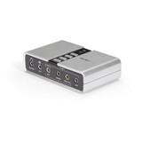 StarTech.com 7.1 USB Audio Adapter External Sound Card with SPDIF Digital Audio - ICUSBAUDIO7D