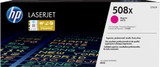 HP 508X High Yield Magenta Original LaserJet Toner Cartridge - CF363X