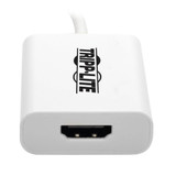 Tripp Lite U444-06N-HD-AM USB-C to HDMI 4K Adapter with Alternate Mode - DP 1.2, White - U444-06N-HD-AM