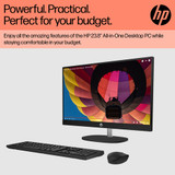 HP 24-cr0019na AMD Ryzen™ 5 7520U 60.5 cm (23.8") 1920 x 1080 pixels 8 GB LPDDR5-SDRAM 512 GB SSD All-in-One PC Windows 11 Home Wi-Fi 6 (802.11ax) White - 8C3Y2EA