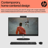 HP 24-cr0019na AMD Ryzen™ 5 7520U 60.5 cm (23.8") 1920 x 1080 pixels 8 GB LPDDR5-SDRAM 512 GB SSD All-in-One PC Windows 11 Home Wi-Fi 6 (802.11ax) White - 8C3Y2EA