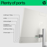 HP 24-cr0029na Intel® Core™ i5 i5-1335U 60.5 cm (23.8") 1920 x 1080 pixels 16 GB DDR4-SDRAM 1 TB SSD All-in-One PC Windows 11 Home Wi-Fi 6 (802.11ax) White - 8C3Y3EA