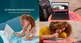 HP Pavilion 24-ca1003na AMD Ryzen™ 5 5625U 60.5 cm (23.8") 1920 x 1080 pixels 8 GB DDR4-SDRAM 512 GB SSD All-in-One PC Windows 11 Home Wi-Fi 6 (802.11ax) White - 6L308EA