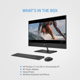 HP Pavilion 27-ca0006na AMD Ryzen™ 7 5700U 68.6 cm (27") 1920 x 1080 pixels 16 GB DDR4-SDRAM 1 TB SSD All-in-One PC Windows 11 Home Wi-Fi 6 (802.11ax) White - 5D1H1EA