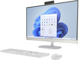 HP 27-cr0025na AMD Ryzen™ 7 7730U 68.6 cm (27") 1920 x 1080 pixels All-in-One PC 16 GB DDR4-SDRAM 1 TB SSD Windows 11 Home Wi-Fi 6 (802.11ax) White - 8C3Y7EA