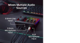 HP HyperX Audio Mixer - 73C12AA