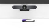 Logitech Swytch AV transmitter & receiver Black, Violet - 952-000010