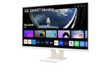 LG 27SR50F-W computer monitor 68.6 cm (27") 1920 x 1080 pixels Full HD White - 27SR50F-W.AEK