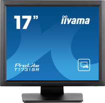 iiyama ProLite T1731SR-B1S computer monitor 43.2 cm (17") 1280 x 1024 pixels SXGA LCD Touchscreen Black - T1731SR-B1S