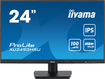 iiyama ProLite XU2493HSU-B6 computer monitor 61 cm (24") 1920 x 1080 pixels Full HD LED Black - XU2493HSU-B6