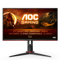 AOC 27G2SPU/BK computer monitor 68.6 cm (27") 1920 x 1080 pixels Full HD Black, Red - 27G2SPU/BK
