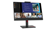 Lenovo ThinkVision T24v-30 LED display 60.5 cm (23.8") 1920 x 1080 pixels Full HD Black - 63D8MAT3UK