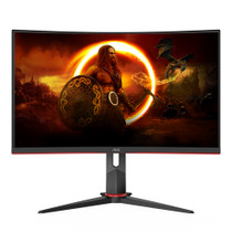 AOC CQ27G2S/BK computer monitor 68.6 cm (27") 2560 x 1440 pixels Quad HD Black, Red - CQ27G2S/BK