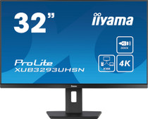 iiyama ProLite XUB3293UHSN-B5 computer monitor 80 cm (31.5") 3840 x 2160 pixels 4K Ultra HD LCD Black - XUB3293UHSN-B5
