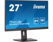 iiyama ProLite XUB2792HSC-B5 LED display 68.6 cm (27") 1920 x 1080 pixels Full HD Black - XUB2792HSC-B5