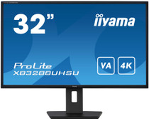 iiyama ProLite XB3288UHSU-B5 computer monitor 80 cm (31.5") 3840 x 2160 pixels 4K Ultra HD LCD Black - XB3288UHSU-B5