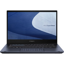 ASUS ExpertBook B5402FVA-KAi715X Hybrid (2-in-1) 35.6 cm (14") Touchscreen Full HD Intel® Core™ i7 i7-1360P 16 GB DDR5-SDRAM 512 GB SSD Wi-Fi 6E (802.11ax) Windows 11 Pro Black - 90NX06N1-M002D0