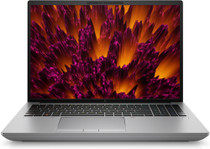 HP ZBook Fury 16 G10 Mobile workstation 40.6 cm (16") WUXGA Intel® Core™ i7 i7-13700HX 32 GB DDR5-SDRAM 1 TB SSD NVIDIA RTX 2000 Ada Wi-Fi 6E (802.11ax) Windows 11 Pro Silver - 863K5ET