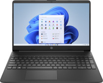 HP 15s-fq0004na Laptop 39.6 cm (15.6") Full HD Intel® Pentium® Silver N5030 4 GB DDR4-SDRAM 128 GB SSD Wi-Fi 5 (802.11ac) Windows 11 Home in S mode Black - 893F7EA
