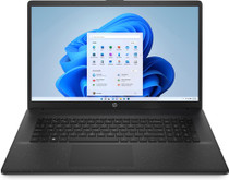 HP 17-cp2006na Laptop 43.9 cm (17.3") Full HD AMD Ryzen™ 3 7320U 8 GB LPDDR5-SDRAM 512 GB SSD Wi-Fi 5 (802.11ac) Windows 11 Home Black - 9S9N8EA