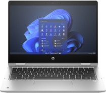 HP Pro x360 435 G10 AMD Ryzen™ 5 7530U Laptop 33.8 cm (13.3") Touchscreen Full HD 16 GB DDR4-SDRAM 512 GB SSD Wi-Fi 6E (802.11ax) Windows 11 Pro Silver - 9V1F4AT