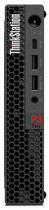 Lenovo P3 Intel® Core™ i7 i7-13700T 16 GB DDR5-SDRAM 512 GB SSD NVIDIA T400 Windows 11 Pro Mini PC Black - 30H0001LUK