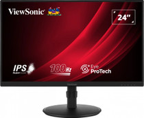 Viewsonic Display VG2408A computer monitor 61 cm (24") 1920 x 1080 pixels Full HD LED Black - VG2408A