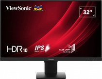 Viewsonic Display VG3209-4K computer monitor 81.3 cm (32") 3840 x 2160 pixels 4K Ultra HD LED Black - VG3209-4K