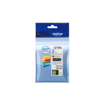 Brother LC-3219XLVALDR ink cartridge Original Photo black, Photo cyan, Photo magenta, Photo yellow - LC-3219XLVALDR