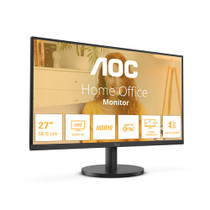 AOC B3 U27B3M computer monitor 68.6 cm (27") 3840 x 2160 pixels 4K Ultra HD LCD Black - U27B3M