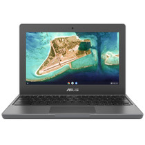 ASUS Chromebook CR1 CR1100CKA-GJ0388 Intel® Celeron® N N4500 29.5 cm (11.6") HD 4 GB LPDDR4x-SDRAM 64 GB eMMC Wi-Fi 6 (802.11ax) ChromeOS Grey - 90NX03V1-M00E00