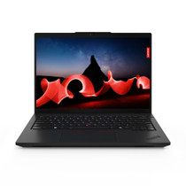 Lenovo ThinkPad L14 Intel Core Ultra 7 155U Laptop 35.6 cm (14") WUXGA 16 GB DDR5-SDRAM 512 GB SSD Wi-Fi 6E (802.11ax) Black - 21L1003GUK