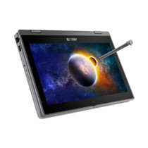 ASUS BR1100F-CS41XAS-3Y Intel® Celeron® N N4500 Hybrid (2-in-1) 29.5 cm (11.6") Touchscreen HD 4 GB DDR4-SDRAM 128 GB SSD Wi-Fi 6 (802.11ax) Windows 11 Pro Education Grey - 90NX03A1-M01BA0