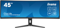 iiyama G-MASTER 45"LCD Curved Bus. UWQHD computer monitor 114.3 cm (45") 5120 x 1440 pixels Dual QHD LED Black - XCB4594DQSN-B1