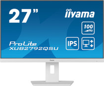 iiyama ProLite XUB2792QSU-W6 computer monitor 68.6 cm (27") 2560 x 1440 pixels Wide Quad HD LED White - XUB2792QSU-W6
