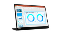 Lenovo ThinkVision M14d LED display 35.6 cm (14") 2240 x 1400 pixels 2.2K Black - 63AAUAT6WL