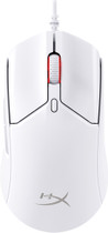 HyperX Pulsefire Haste 2 - Gaming Mouse (White) - 6N0A8AA