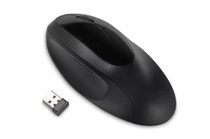 Kensington Pro Fit Ergo Wireless Mouse - Black - K75404EU