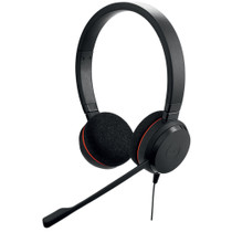 Jabra Evolve 20 UC Stereo Headset Wired Head-band Office/Call center USB Type-A Black - 4999-829-209
