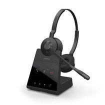 Jabra Engage 65 Stereo Headset Wireless Head-band Office/Call center Micro-USB Bluetooth Black - 9559-553-117