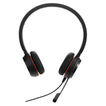 Jabra Evolve 20SE UC Stereo Headset Wired Head-band Office/Call center USB Type-A Bluetooth Black - 4999-829-409